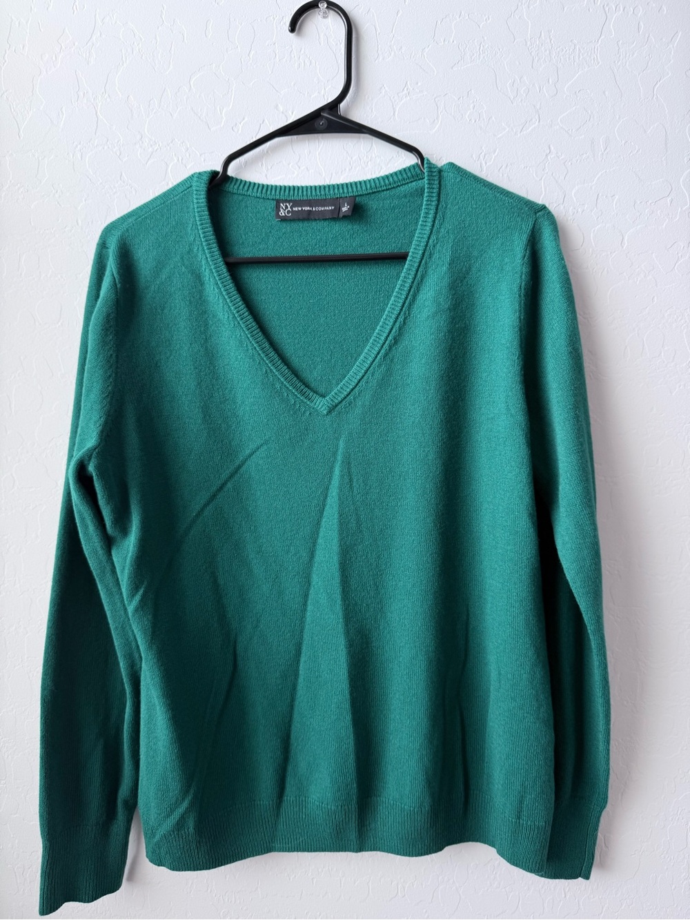Green Sweater